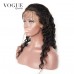 Loose Wave 360 Lace Front Wig for Black Woman 150 Density Virgin Brazilian Human Hair Lace Frontal Wig Pre Plucked Natural Hair line with Baby Hair